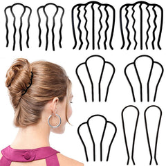 Metal Hair Side Combs Pins Hair Hairstyle Hair Accessories