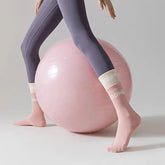 Women's Mid-Calf Yoga Trampoline Sports Fitness Socks