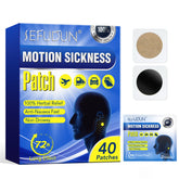 40pcs Motion Sickness Patches Anti Nausea Travel Car Sea Air Sickness Relief