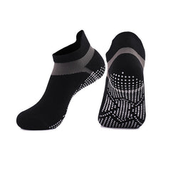 Non slip Yoga Socks for Ballet Barre Running Workout Athletic Hospital