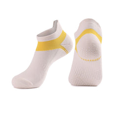 Non slip Yoga Socks for Ballet Barre Running Workout Athletic Hospital