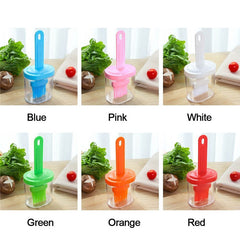 Resistant Pancake Brush Barbecue Oil Brush Oil Brush With Bottle Oil Dispenser