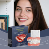 Dentures Adsorptive Decoration Set Comfortable Modification Teeth Gap Improving