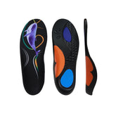 Arch Support Sports Insoles Shock Absorbing Breathable Cushioning Shoe Inserts for Men Women