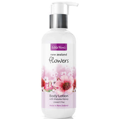 Parrs Wild Ferns Flowers Body Lotion with Manuka Honey 230ml