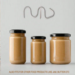 Stainless Steel Peanut Butter Stirrer Mixer Tool