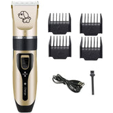 Cordless Electric Dog Clipper Set