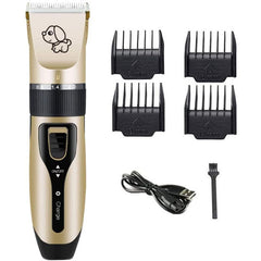 Cordless Electric Dog Clipper Set