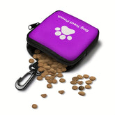 Pet Dog Puppy Cat Pouch Snack Bag Obedience Training Food Treat Travel Car