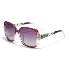 Womens Rhinestone Bling Oval Sun Glasses UV Protection Shades