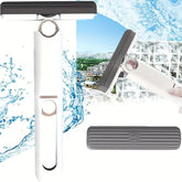 Portable Mini Sponge Mop Hands-Free Cleaning Tool