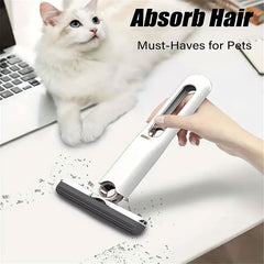 Portable Mini Sponge Mop Hands-Free Cleaning Tool