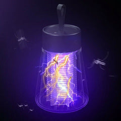 Electric USB Insect Mosquito Killer Bug Zapper Fly Pest Catcher Trap LED Lamp