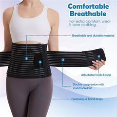 Postpartum Belly Band, Abdominal Binder Post Surgery Belly Wrap 