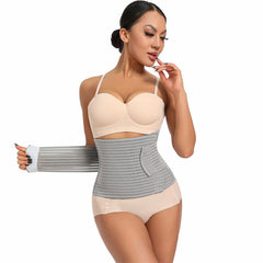 Postpartum Belly Band, Abdominal Binder Post Surgery Belly Wrap 