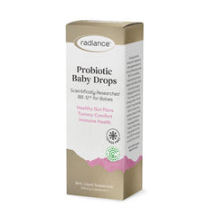 Radiance Probiotic Baby Drops 8mL