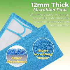 Reusable Microfiber Mop Pads for Swiffer Sweeper
