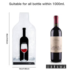 Reusable Wine Bottle Protector Sleeve Bag for Travel
