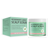 Scalp Scrub, Rosemary Scalp Exfoliator, Scalp Exfoliator Scrub for Build Up