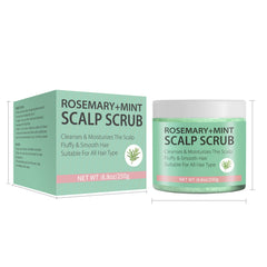 Scalp Scrub, Rosemary Scalp Exfoliator, Scalp Exfoliator Scrub for Build Up