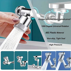 1080° Rotatable Faucet Aerator Extender Nozzle