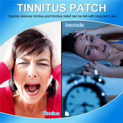 24PCS/Bag Tinnitus Patch Alleviate Earache Protect Ear Improve Listening Patches