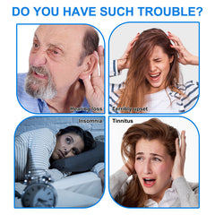 24PCS/Bag Tinnitus Patch Alleviate Earache Protect Ear Improve Listening Patches