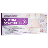 4PCS Reusable Scar Removal Patch Silicone Gel Strips Patch Silicone Scar Sheet