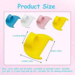 Mini Sewing Templates, Needle Gauge Quilting Ruler Measuring Tool