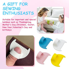 Mini Sewing Templates, Needle Gauge Quilting Ruler Measuring Tool