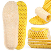 Shoes Inserts Fleece Insoles Warm Sports Insole Soft Lambs Wool Insoles