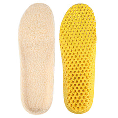 Shoes Inserts Fleece Insoles Warm Sports Insole Soft Lambs Wool Insoles