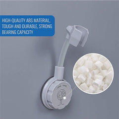 Adjustable Wall Mount Shower Head Holder with Vacuum Suction Cup