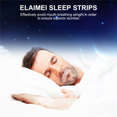 Sleep Strips Reduce Snoring and Help Sleep Smoother with 90Pcs