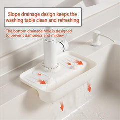 Kitchen Faucet Splash-Proof Draining Rack Pad Mat