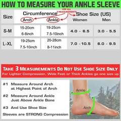 2PCs Sport Ankle Compression Sleeve Elastic Ankle Brace Guard