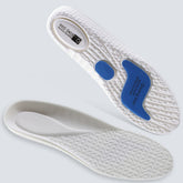 High Elasticity Sports Insoles Shock Absorbing Cushioning Shoe Inserts for Men Women