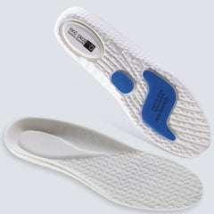 High Elasticity Sports Insoles Shock Absorbing Cushioning Shoe Inserts for Men Women