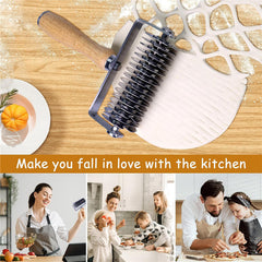 Stainless Steel Pastry Lattice Roller