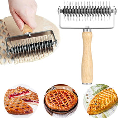 Stainless Steel Pastry Lattice Roller