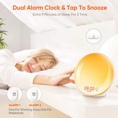 Sunrise Alarm Clock & Wake Up Light