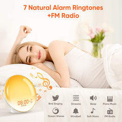 Sunrise Alarm Clock & Wake Up Light