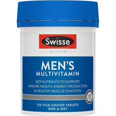 Swisse Men's Ultivite Multivitamin - 120 Tablets