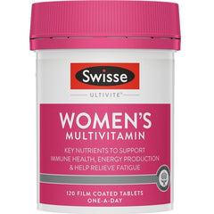 Swisse Women's Ultivite Multivitamin - 120 Tablets