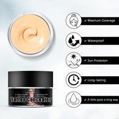 Tattoo Cover Up Concealer Makeup Waterproof