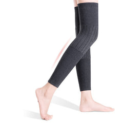 Thermal Cashmere Wool Knee Brace Leg Warmers