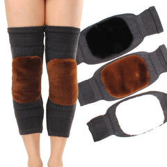 Thicken Cashmere Knee Warmer Cold Weather Thermal Leg Knee Sleeve