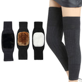 Thicken Cashmere Knee Warmer Cold Weather Thermal Leg Knee Sleeve