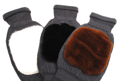 Thicken Cashmere Knee Warmer Cold Weather Thermal Leg Knee Sleeve