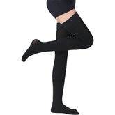Thigh High Compression Socks Firm Support 20-30mmHg Stockings for Women & Men